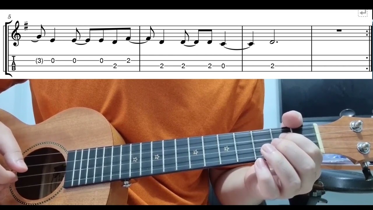 The Girl From Ipanema - Easy Beginner Ukulele Tabs With Playthrough Tutorial Lesson