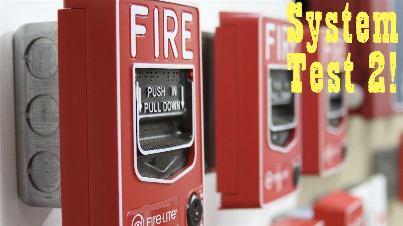 Тест 2 системы голосовой эвакуации Wheelock и Fire-Lite: новые изменения!