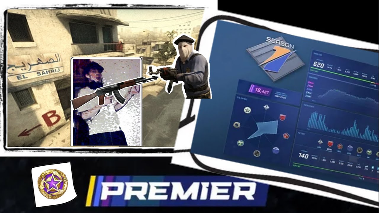 CS2 PREMIER (1 день из жизни премьера) ШЕРЛОК ведёт дело