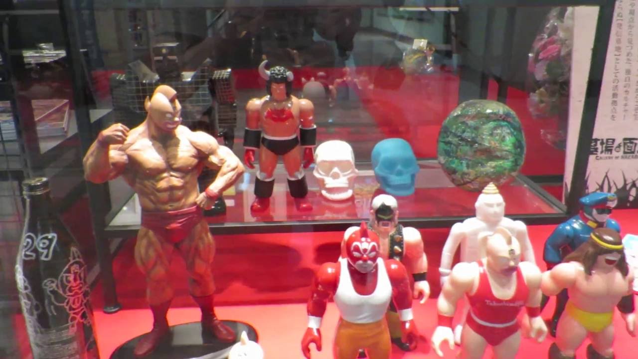 Chojin Hakaba – Kinnikuman Specialty Shop in Tokyo