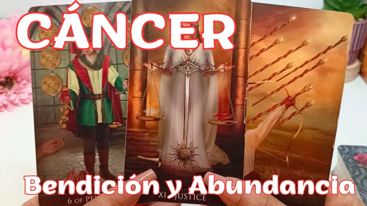 Cáncer ⚠️ Cambio Real: El Destino se Abre y la Felicidad Aparece sin Avisar. Cancer Hoy
