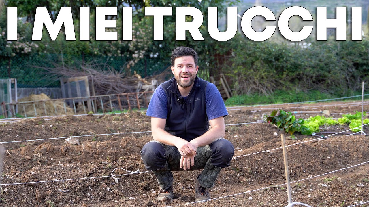 Come CONCIMO l'orto: 3 tecniche