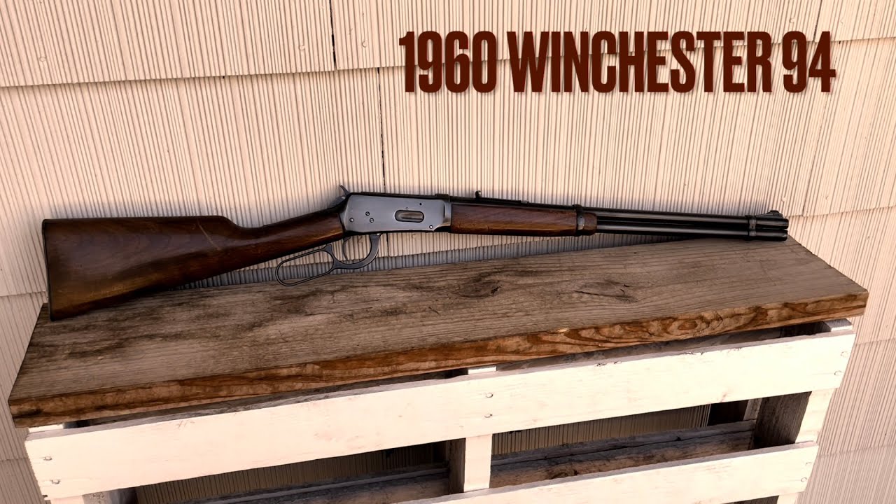 Winchester 94 — настоящая классика