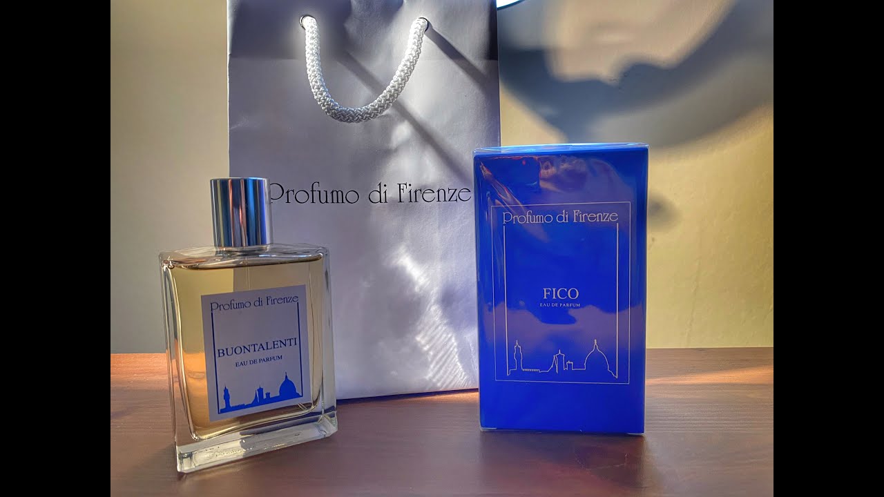 Обзор ароматов от итальянской марки Profumo Di Firenze, #Buontalenti и #Fico