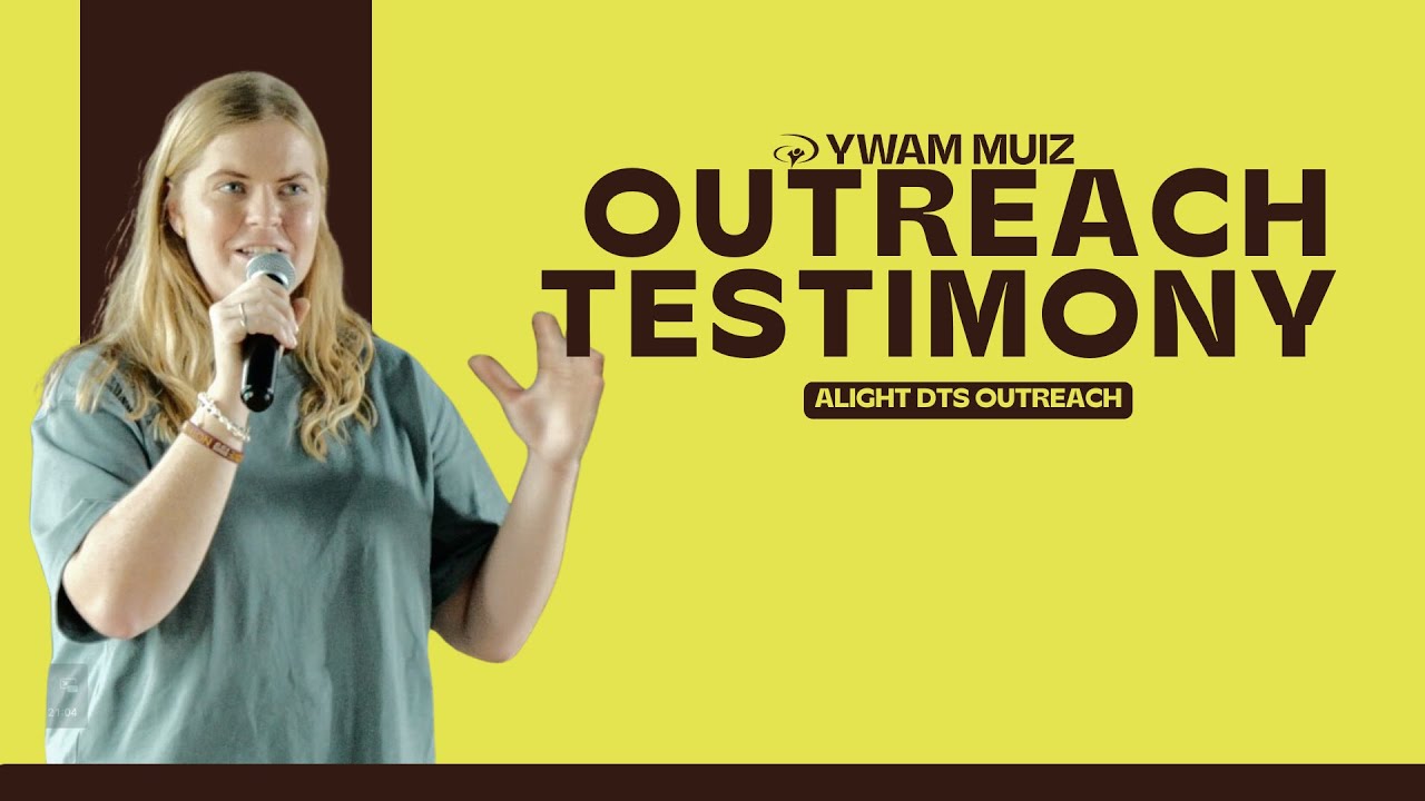 🔥 ALIGHT DTS OUTREACH #testimony #testimonytime#testimonytime #ywammuizenberg  #ywammuiz