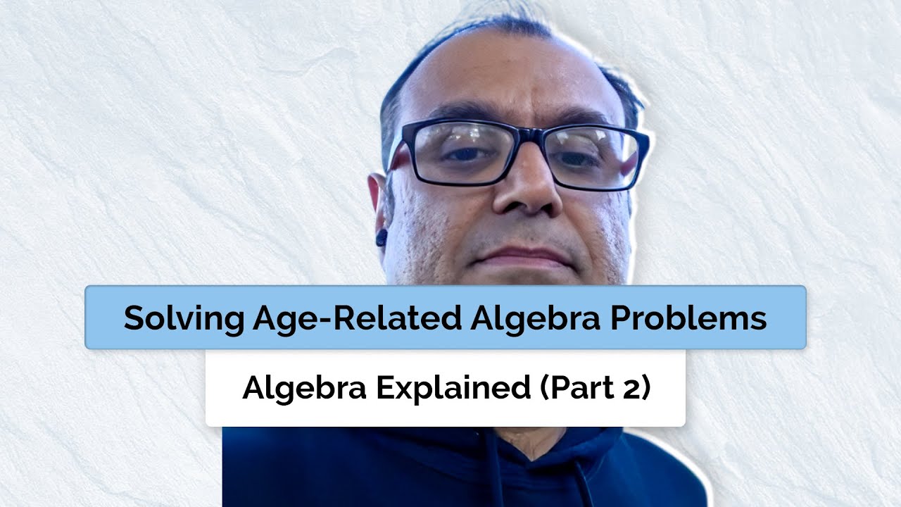 Find a Two-Digit Number Using Algebra | Algebra Explained (Part 2)