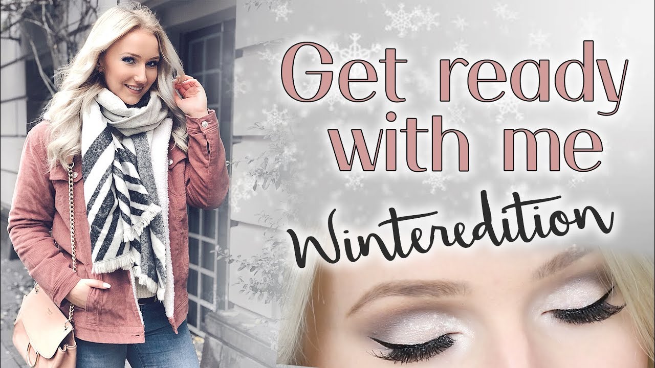 GET READY WITH ME: WINTER EDITION! Große Locken, Winter Makeup & Outfit! TheBeauty2go