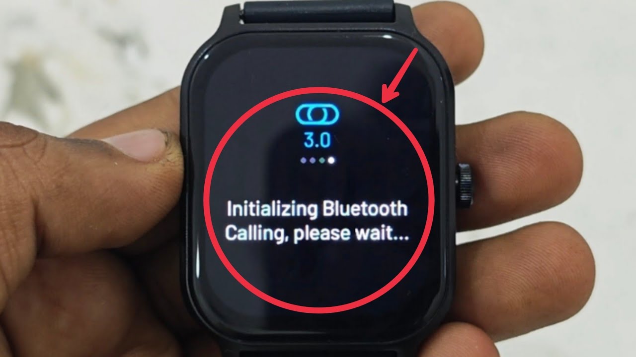BoAt Watch Fix Initializing Bluetooth Calling, Please Wait Problem | BoAt Watch Dialer Not Opening