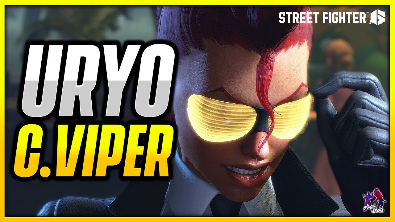 SF6 ▰ How Strong Is URYO C.Viper ? 👠🔥 | Street Fighter 6 High-Level Gameplay