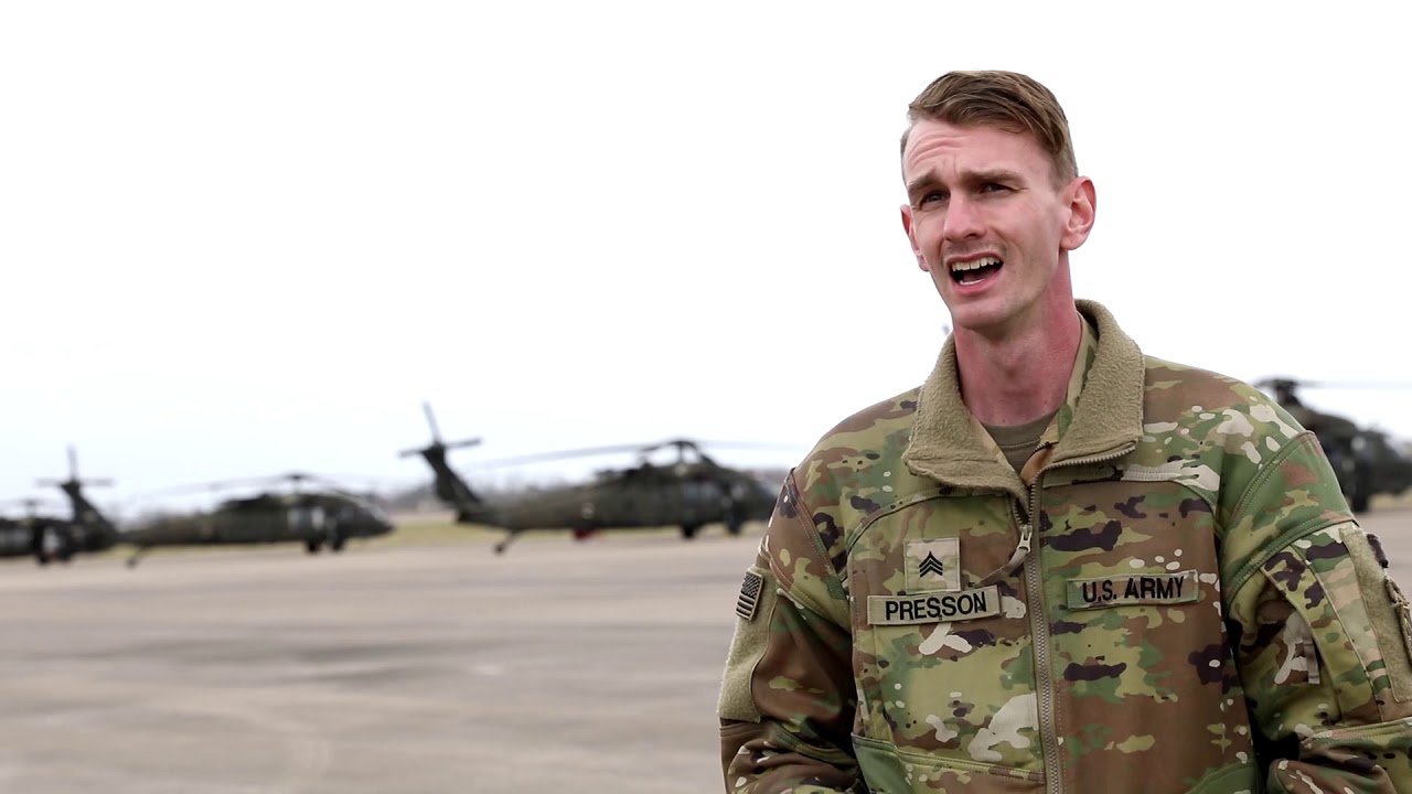 JRTC 21-04 - Blackhawk Cold Load Training