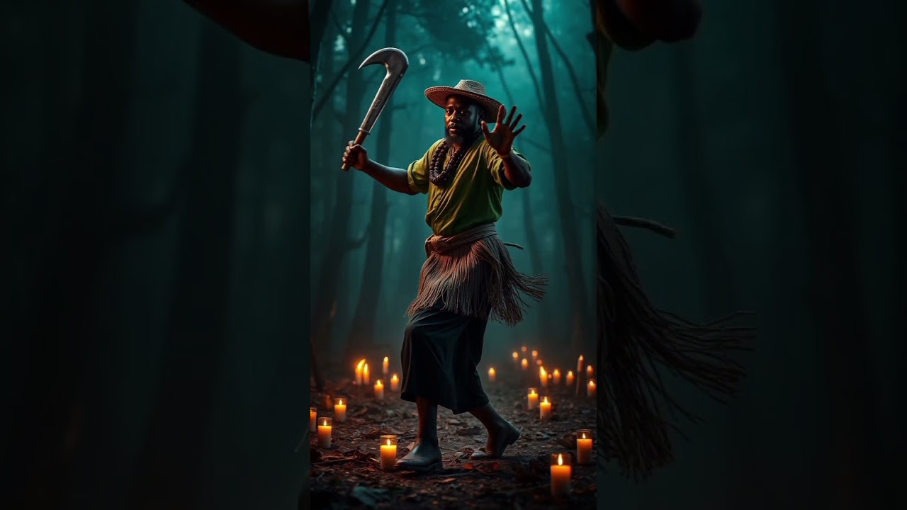 Ogg&uacute;n ⚔️🔥El camino de la sangre y la victoria #religi&oacute;nyoruba #culturayoruba #oggun