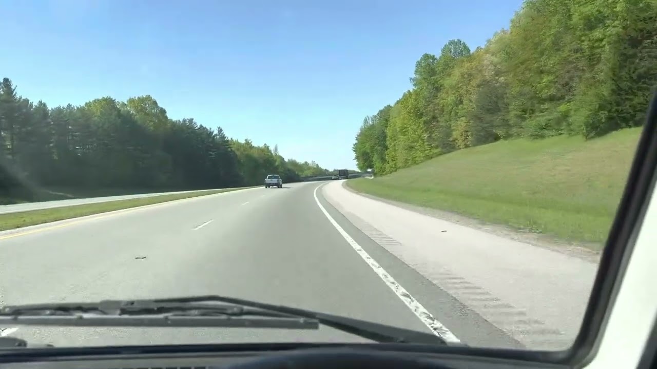 Daihatsu HiJet Deck Van twin cam high speed run