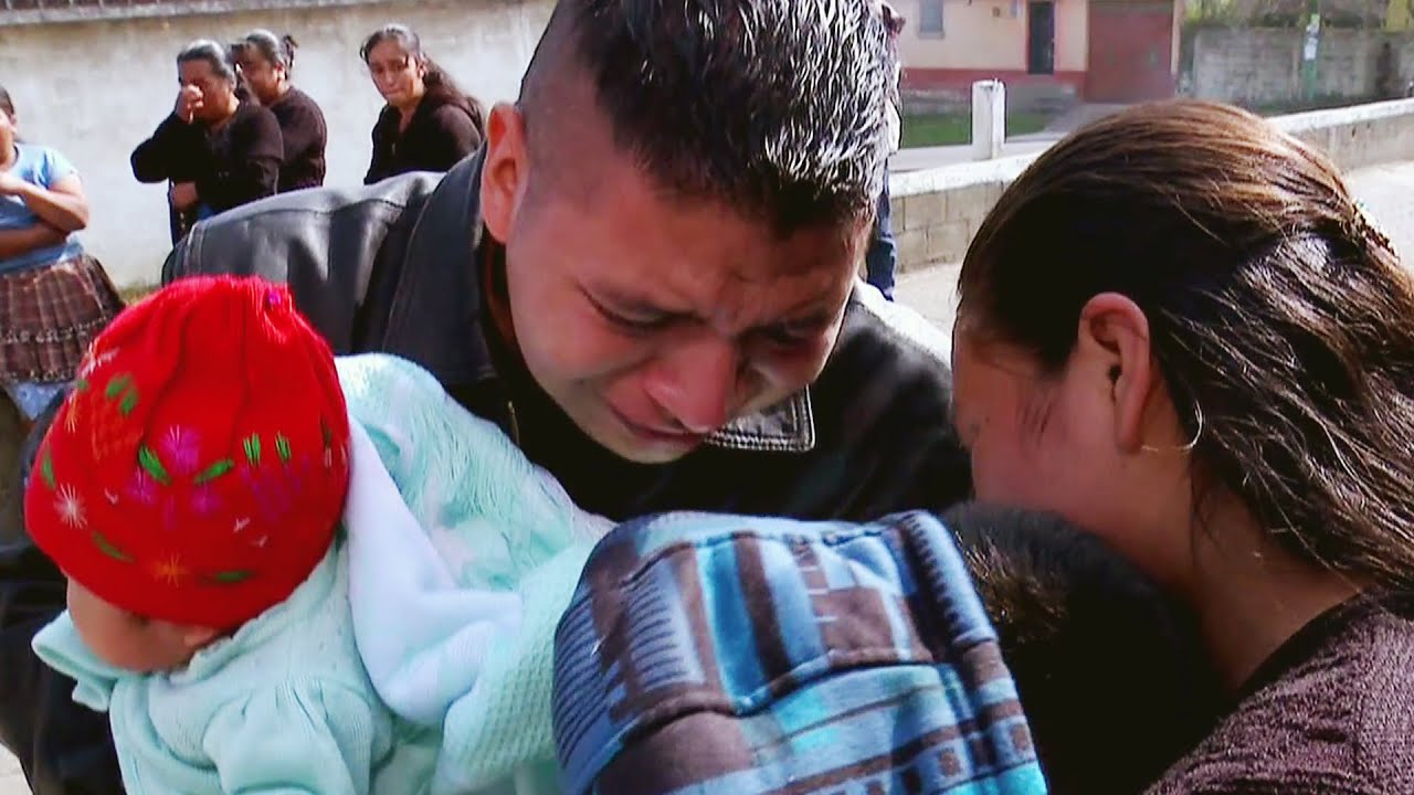 El reencuentro con su hijo tras la deportación