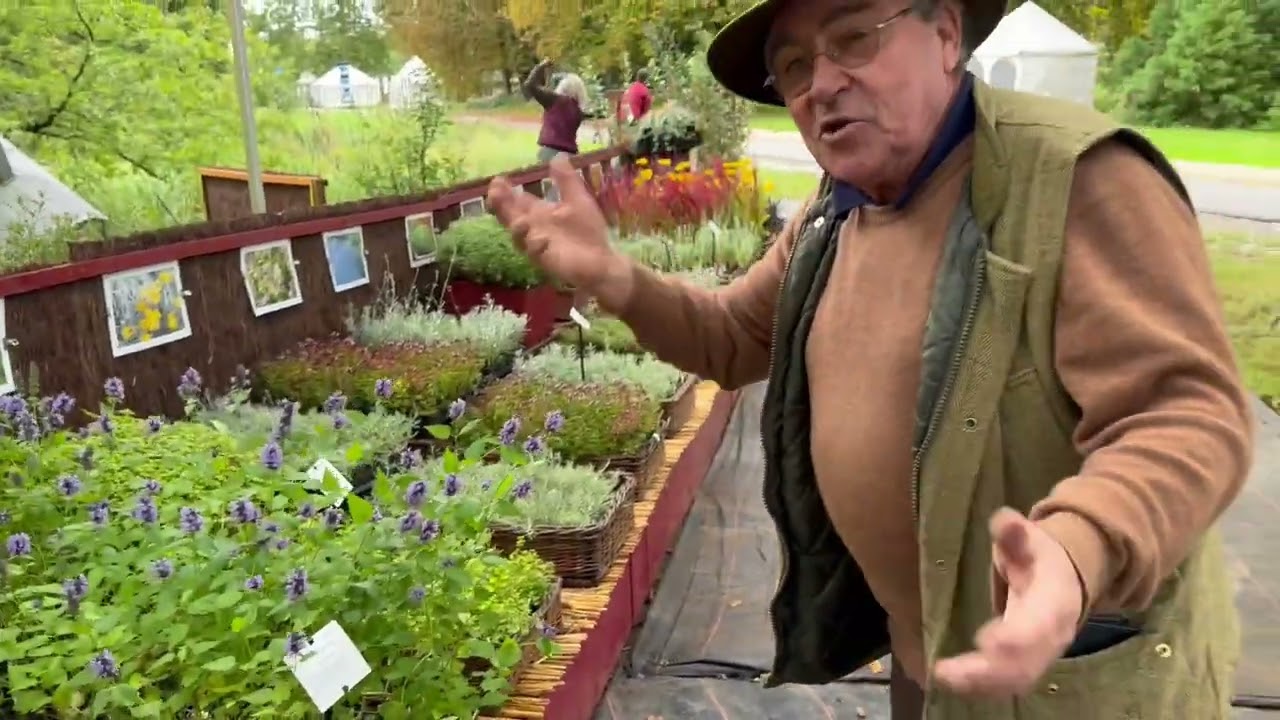 Exposition à la fête des plantes de Saint Jean de Beauregard