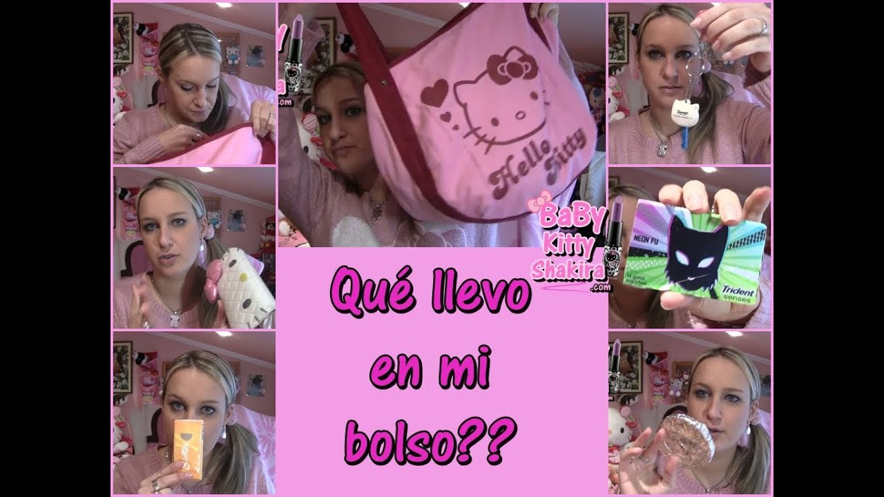 Qué llevo en mi bolso?? 2012