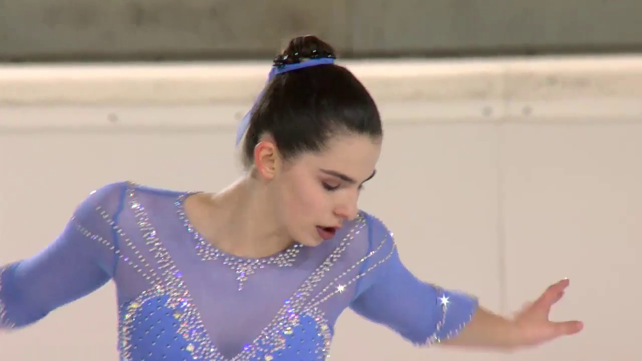 Katarina KITAROVIC CRO Ladies Free Skating EGNA-NEUMARKT 2017