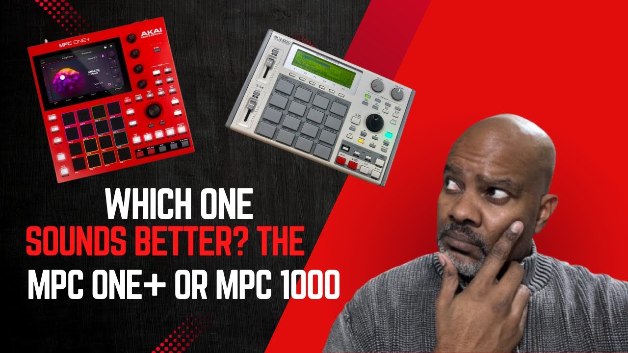 Which One Sounds Better? The Akai MPC one+ or The MPC 1000?