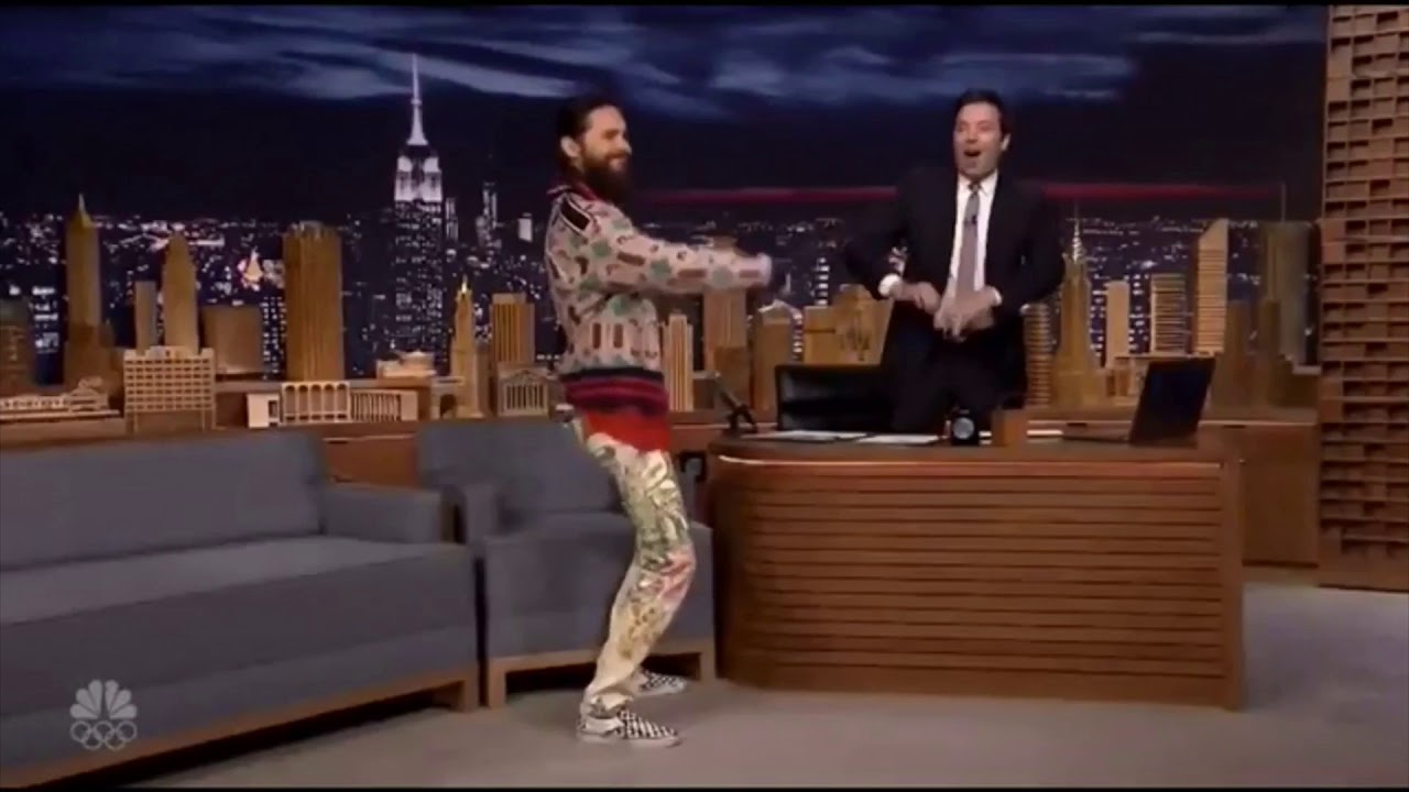 Jared Leto Dance Compilation - Move Your Body