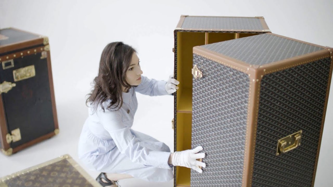 A Short History of Louis Vuitton Travel Trunks | Christie's