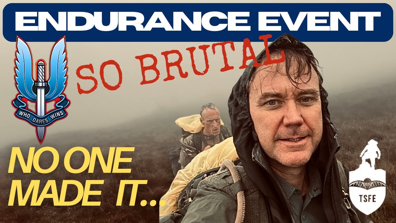 SAS Endurance Event - World's Toughest Loadbearing Test?