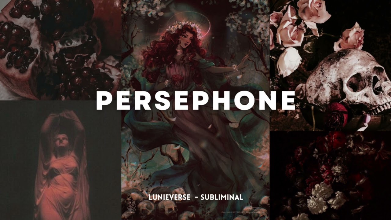 Blessed By The Queen of the Underwolrd : Persephone  -  𝓼𝓾𝓫𝓵𝓲𝓶𝓲𝓷𝓪𝓵 💐˖𓍢ִ໋⋆