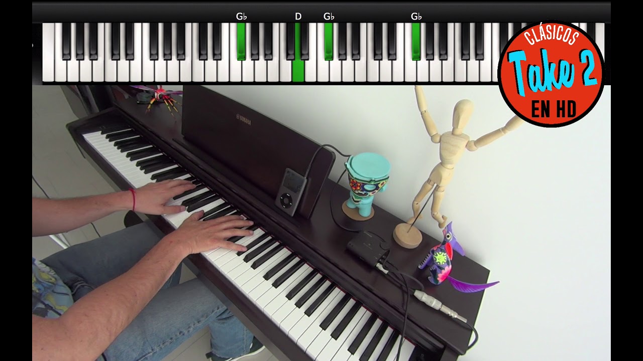 Ismael Rivera - El Nazareno (Take 2) - Piano - Ale Marquis
