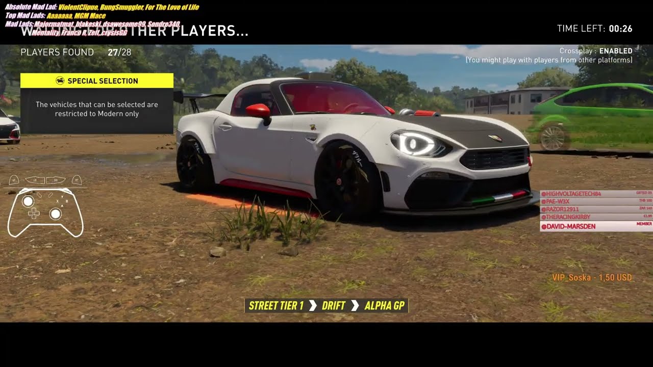 The Crew Motorfest Grand races