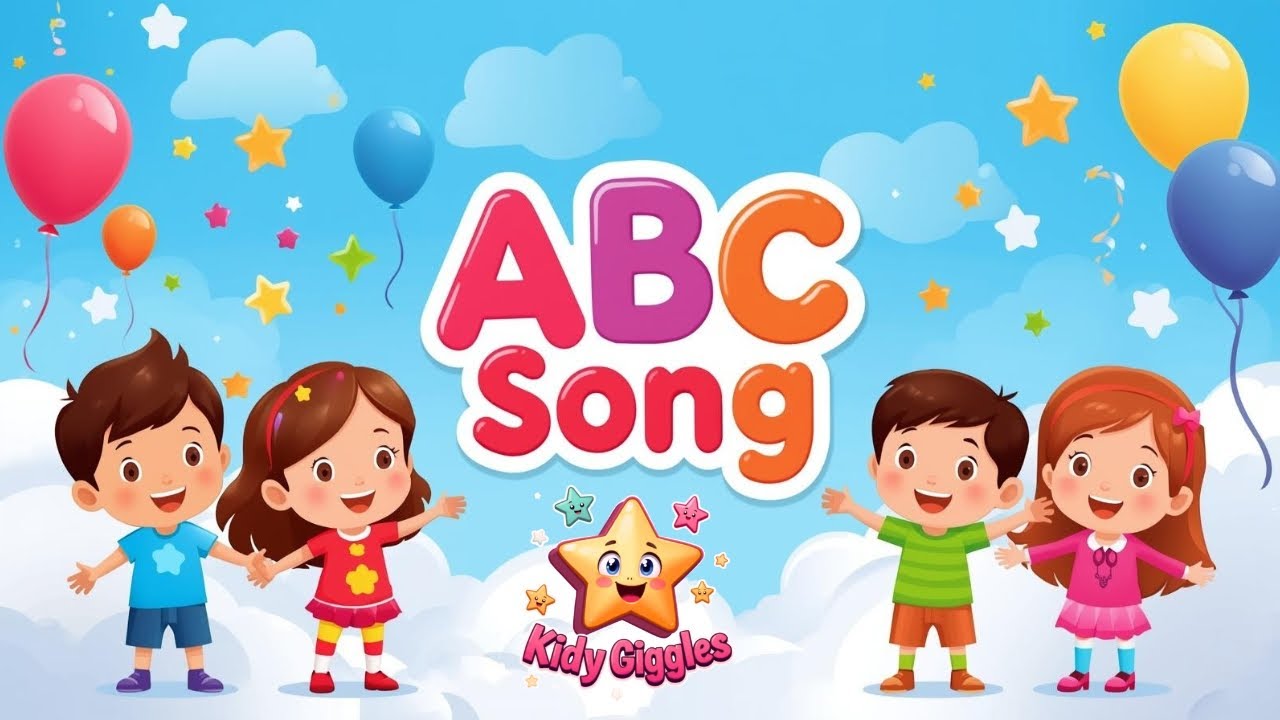 The ABC Phonics Song for 3 Years Old Toddlers | Alphabet Fun Song | Nursery Rhymes