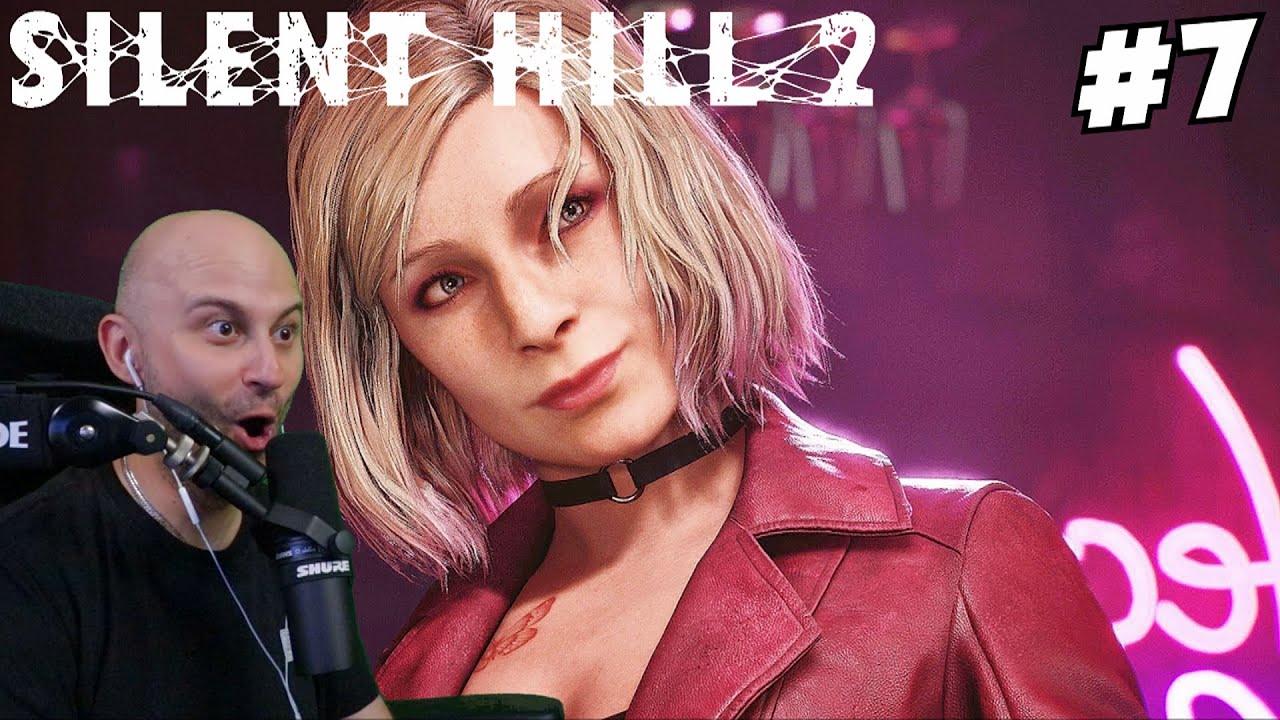 SILENT HILL 2 REMAKE / VIŅA GRIB KNIEBIENU! (PS5) #7