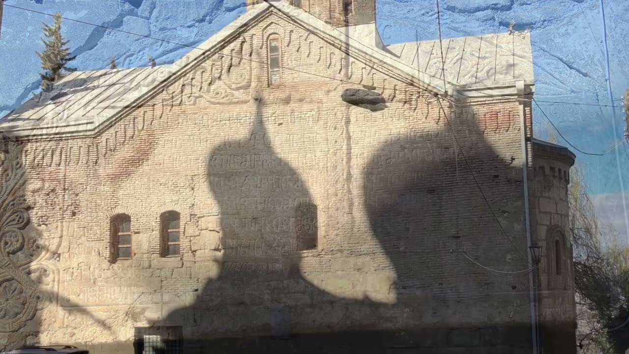Лурджи монастырь в Тбилиси. #грузия #sakartvelo #georgia #საქართველო #church #monastery