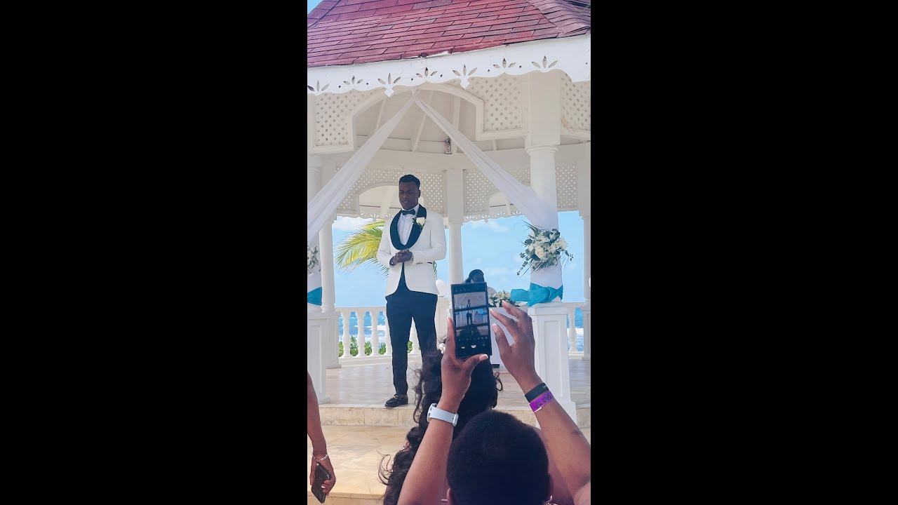 Famous Jamaican YouTuber says I do 🥂💍 #Tiktokboss #tnation