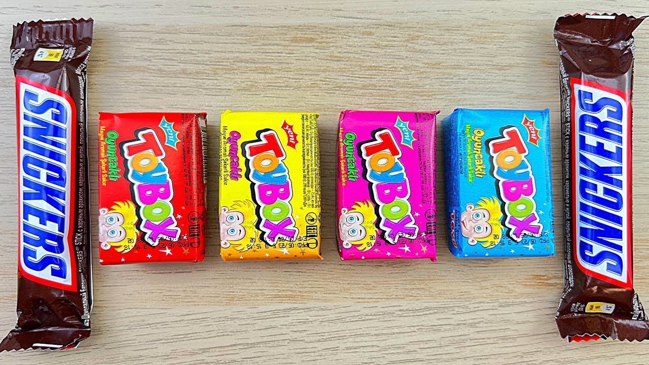 Satisfying Relaxing Video | New Unboxing Yummy Candy Lollipops | Cutting ASMR