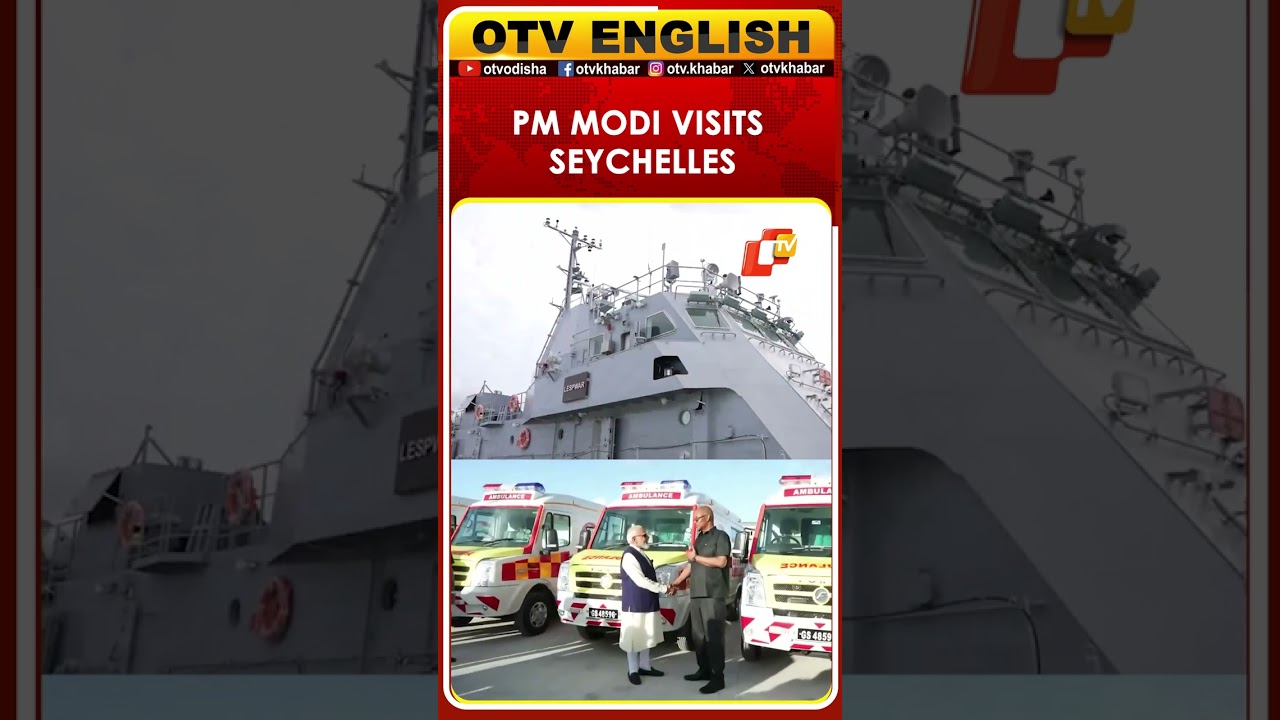 PM Narendra Modi Attends Seychelles Coast Guard Base Programme | OTV