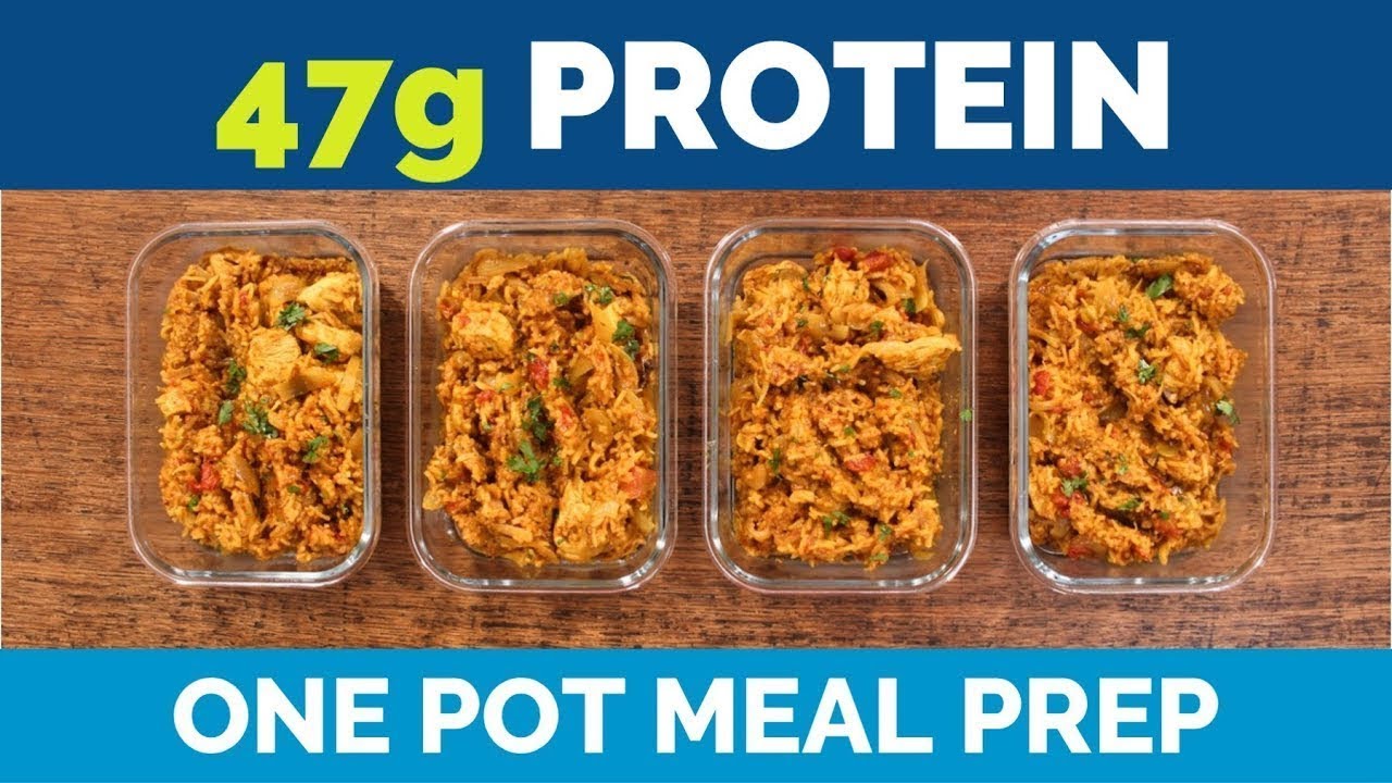 Meal Prep This EPIC Indian Chicken Pilau In Under An Hour