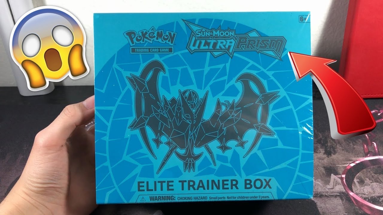 THE BEST POKEMON ULTRA PRISM ELITE TRAINER BOX OPENING!