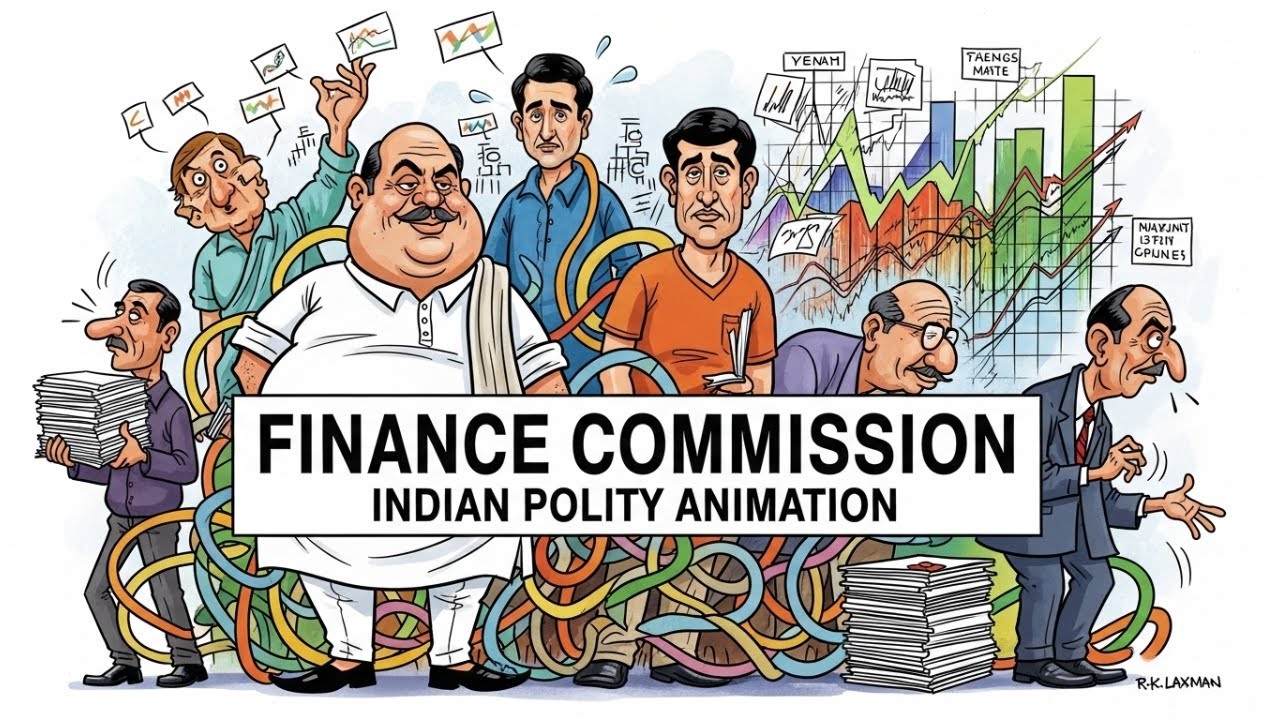 Finance Commission | Article 280 & 281 | Indian Polity Laxmikant | UPSC, UPPCS, SSC, Banking