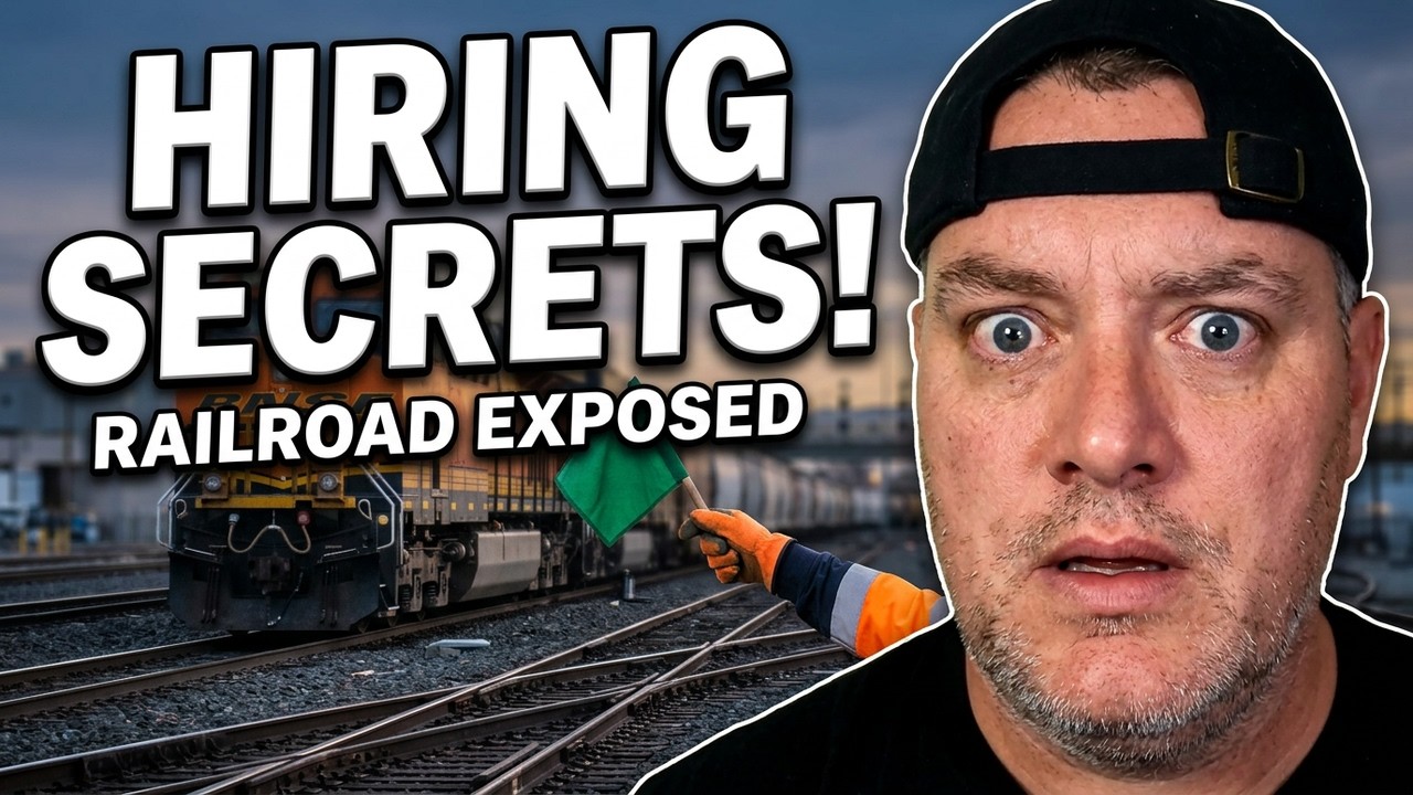 Application & Hiring Process (BNSF) - Railroad Conductor | Full Time RV Travel
