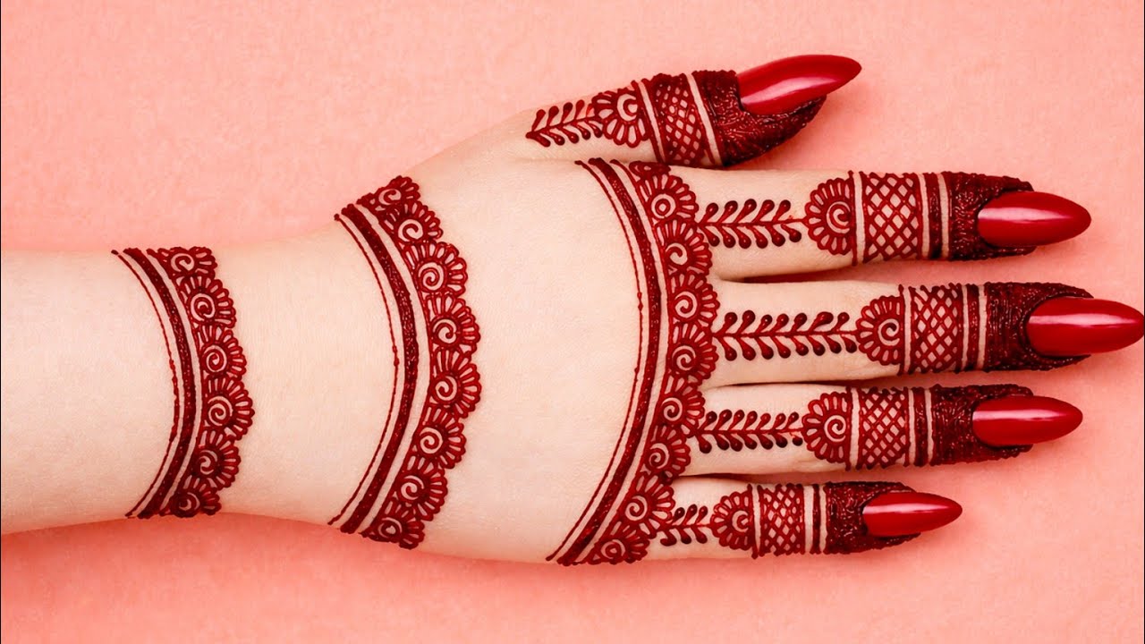Very easy simple mehndi design for eid / Eid mehndi design 2026 / Mehandi Ka design / Mehendi design
