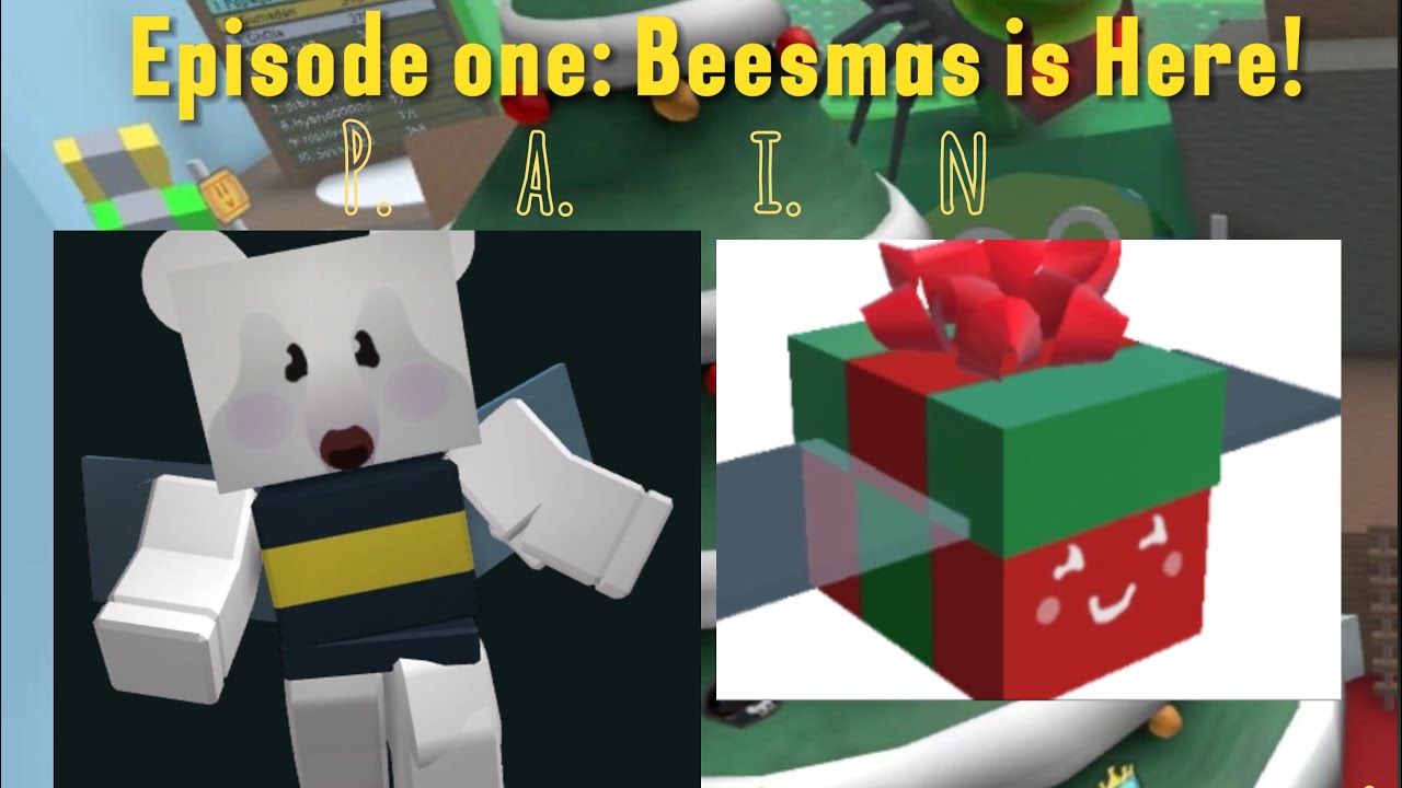 Day 1: Beesmas is here! (A bee swarm simulator progress series)
