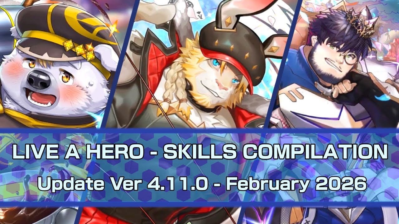 LIVE A HERO - SKILLS COMPILATION (February 2026) 