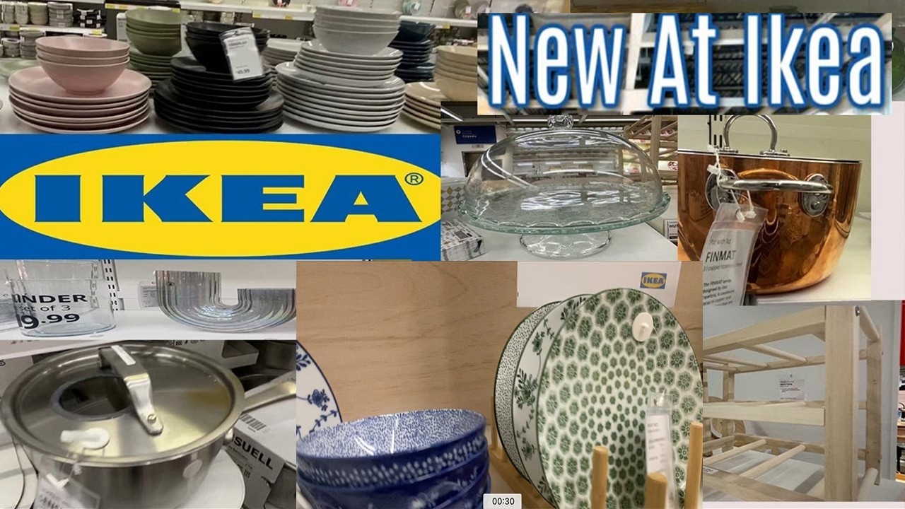 What’s New at IKEA- New Decor and Organization-Home and Kitchen | Winter Store Tour – Winter 2026