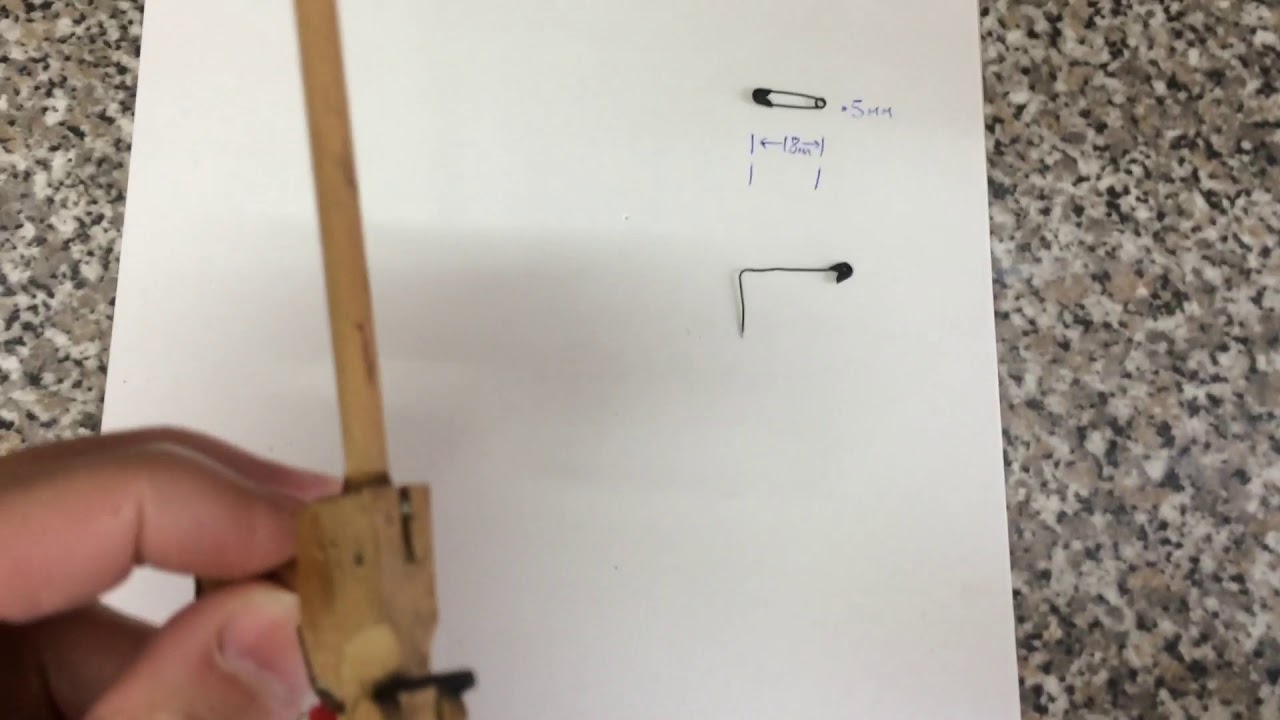Upright piano Hammer butt spring.