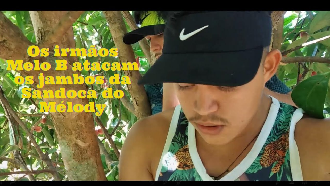 Os irmãos Melo B atacam os jambos da Sandoca do Mélody