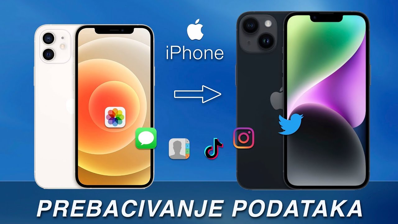 Prebacivanje podataka | iPhone 12 Mini na iPhone 14 | eSIM problem