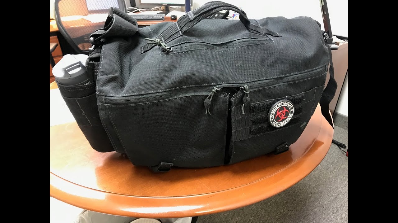 First Tactical Ascend Messenger Bag Review