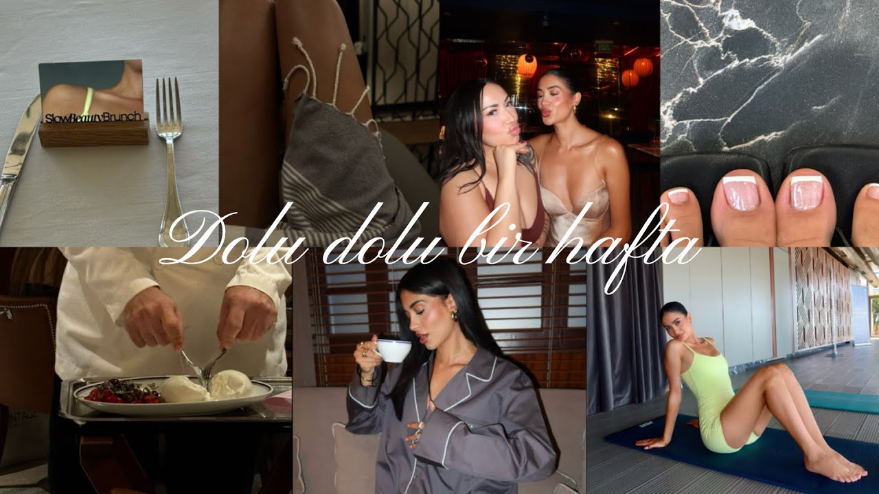 VLOG: Dolu dolu bir hafta benimle 🌺