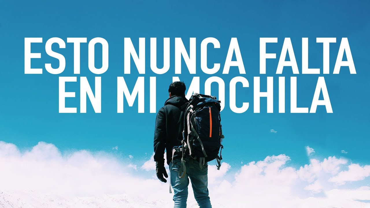 ➤ 25 COSAS ÚTILES PARA VIAJAR 🎒(Mis imprescindibles!!)