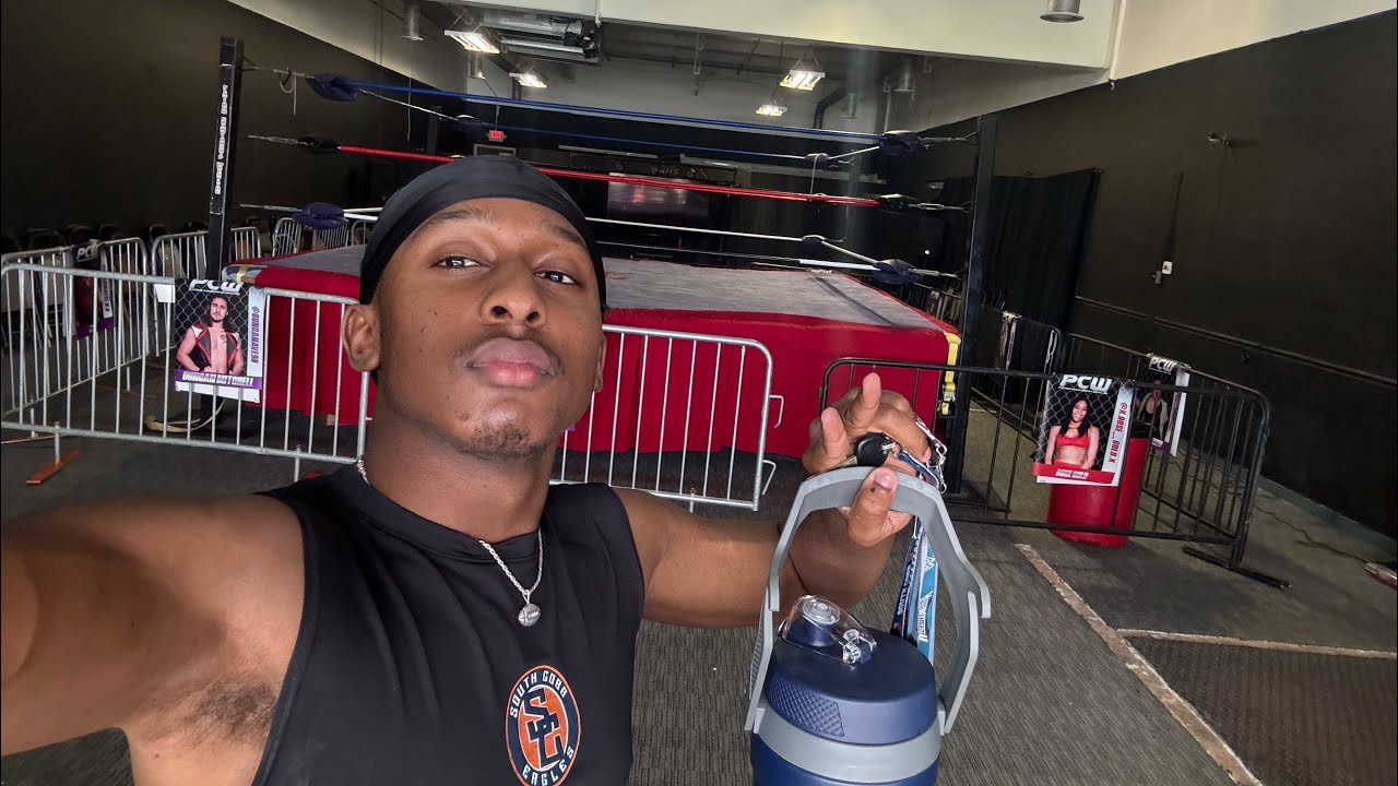 MY FIRST PRO WRESTLING TRAINING SESSION!!! Vlog
