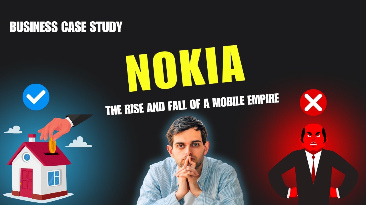 Nokia &ndash; The Rise and Fall of a Mobile Empire | Business Case Study 📱📉