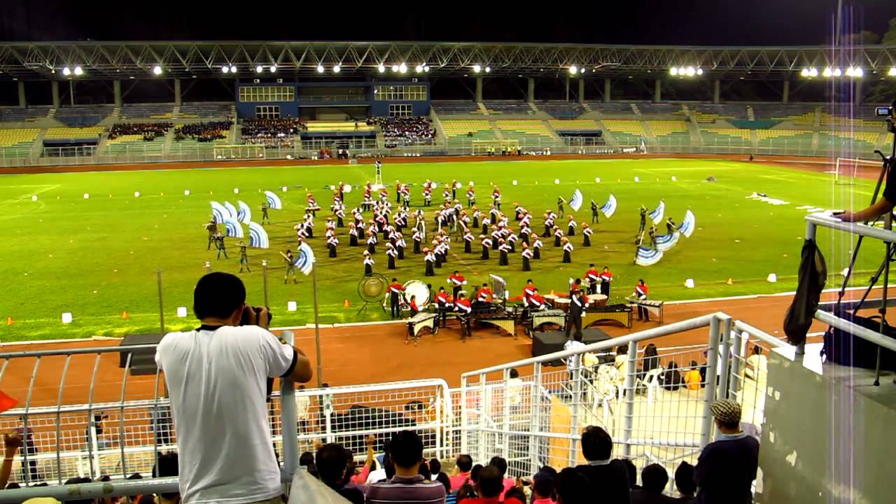 KLWMBC 2010 Division I Grand Final- Northeastern Technology Drum & Bugle Corps, Thailand